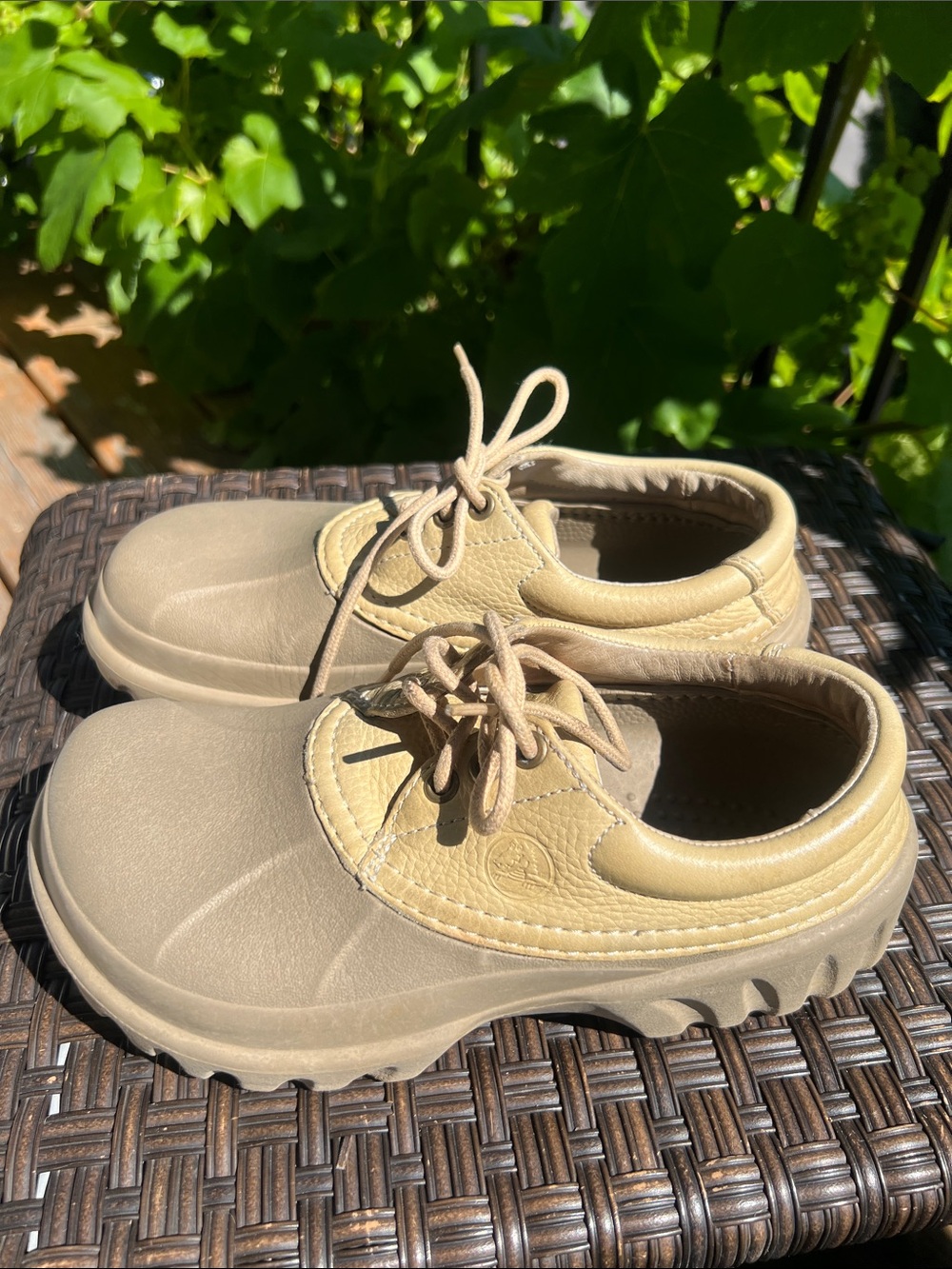 CROCS Axle All Terrain Boat shoes/Wide